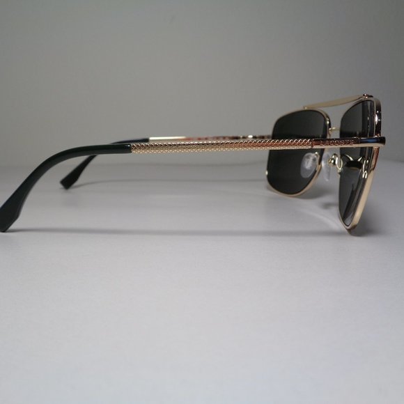 Lacoste L188S Gold New Women\'s Sunglasses main image 9
